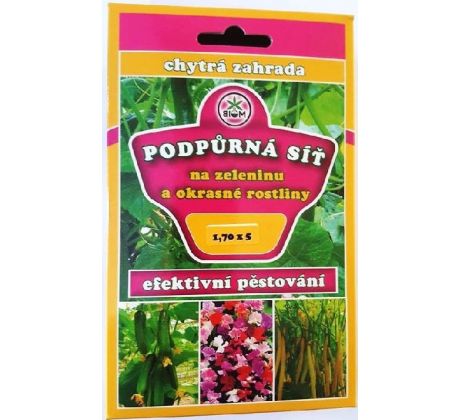 Podpůrná síť BIOM – 1,7 x 5 m