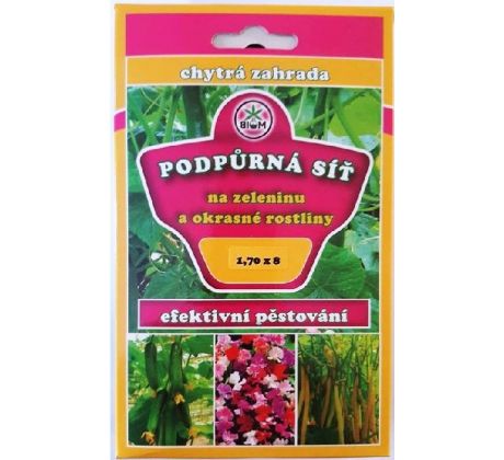 Podpůrná síť BIOM – 1,7 x 8 m
