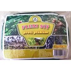 Síť proti ptákům FLEXI 4 x 10 m