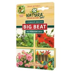 Tyčinkové hnojivo NATURA Big Beat