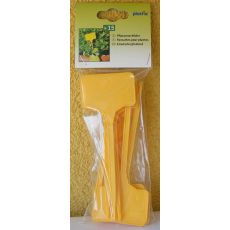 Zapichovací jmenovka PLASTIA - sada 15ks