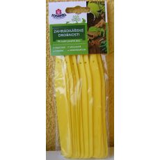 Zapichovací jmenovka L6 žlutá - sada