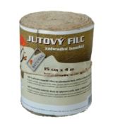 Jutový filc 15cm x 4m