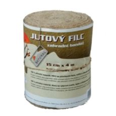 Jutový filc 15cm x 10m