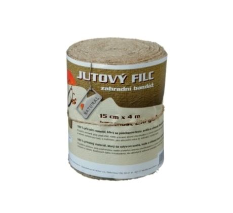 Jutový filc 15cm x 10m