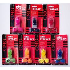Píšťalka FOX 40 CLASSIC CMG žlutá