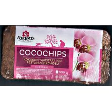 Cocochips - kokosový substrát