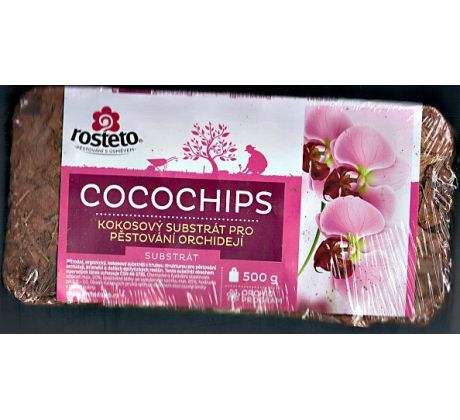 Cocochips - kokosový substrát