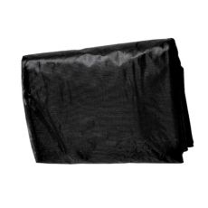 Netkaná černá textilie 1,6x10m