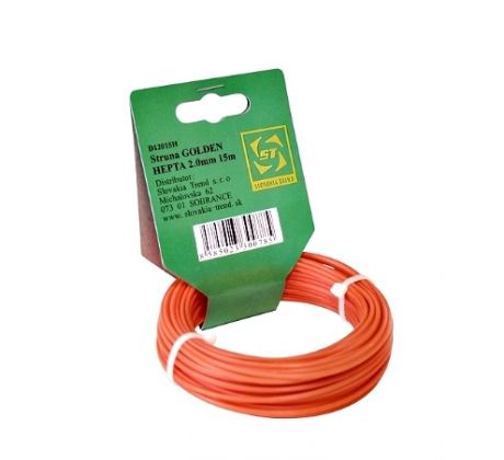 Vyžínací struna 3,0 mm - kulatá