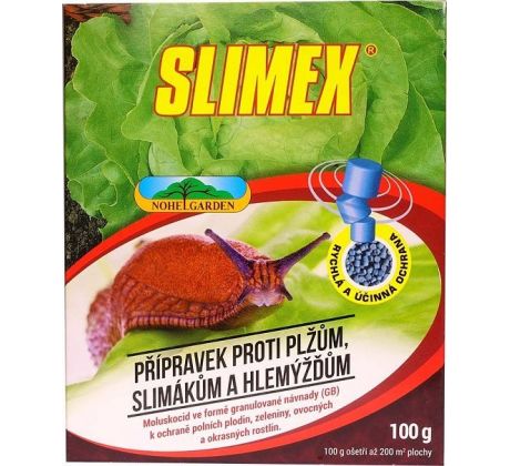 LOVELA SLIMEX na slimáky 100g
