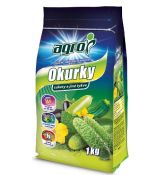 AGRO hnojivo pro okurky, cukety a jiné tykve - 1kg