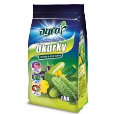 AGRO hnojivo pro okurky, cukety a jiné tykve - 1kg