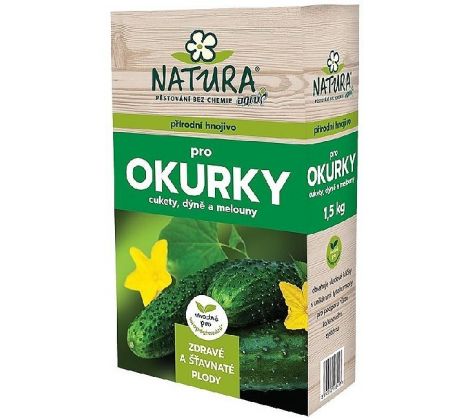 Organické hnojivo pro okurky, cukety, dýně a melouny