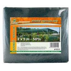 Stínící tkanina 2x5m 50%