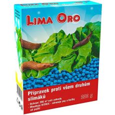 Přípravek proti slimákům Lima Oro 200 g