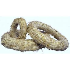 Slaměný kruh - průměr 30 cm