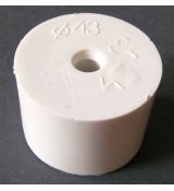 Kvasná gumová zátka 43/39