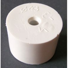 Kvasná gumová zátka 43/39