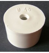 Kvasná gumová zátka 48/44