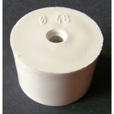 Kvasná gumová zátka 48/44