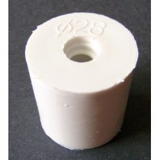 Kvasná gumová zátka 28/25