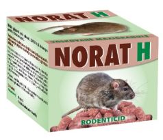 Rodenticid Pelgar Norat H 2x60g