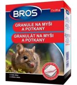 BROS - granule na myši a potkany
