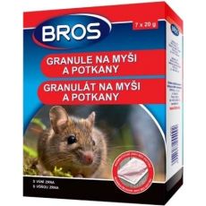 BROS - granule na myši a potkany