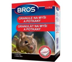 BROS - granule na myši a potkany
