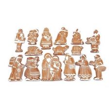 Vykrajovátka BETLÉM sada