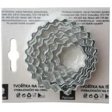 Vykrajovačka sada kolečka č.516
