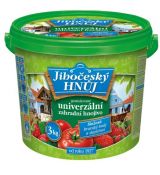 Jihočeský hnůj - kbelík 3 kg