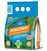 Podzimní hnojivo pro jehličnany 2,5kg