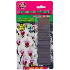 Tyčinkové hnojivo pro orchideje