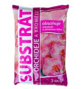 Substrát pro orchideje a bromelie - 2 litry