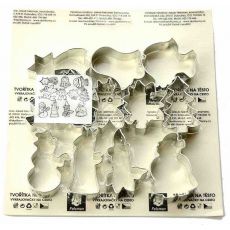 Vánoční vykrajovátka 12 ks