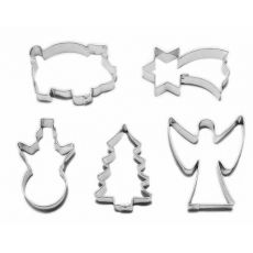 Vánoční vykrajovátka 5 ks