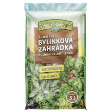 Substrát pro bylinky 5 litrů