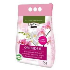 Kůrový substrát pro orchideje 5 litrů Premium