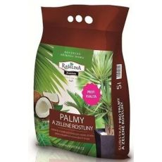 Substrát pro palmy a zelené rostliny 5 litrů Premium