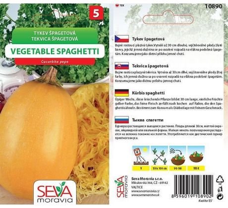 Tykev špagetová VEGETABLE SPAGHETTI