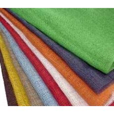 Jutová tkanina tmavě zelená 1,3 x 2 metry