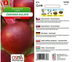 Řepa ČERVENÁ KULATÁ