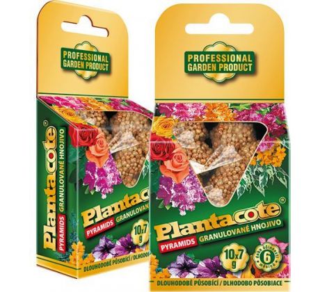 Plantacote 6M - pyramidky 10x7g