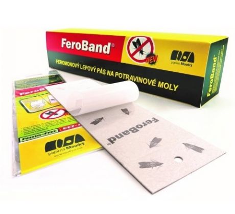 FeroBand na potravinové moly