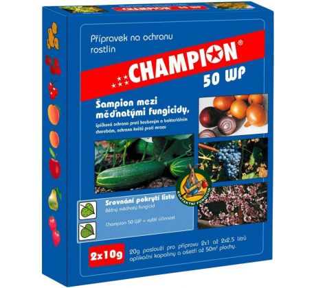 Champion 50 WG 2 x 10 g, LO