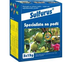 Sulfurus 3 x 15 g