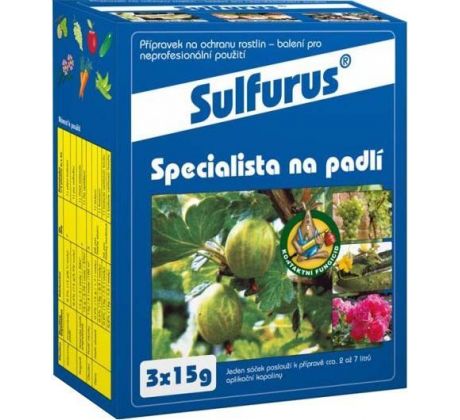 Sulfurus 3 x 15 g
