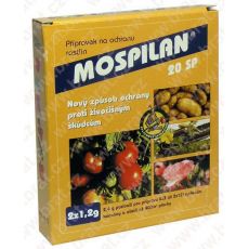 Mospilan 20 SP 2 x 1,2 g